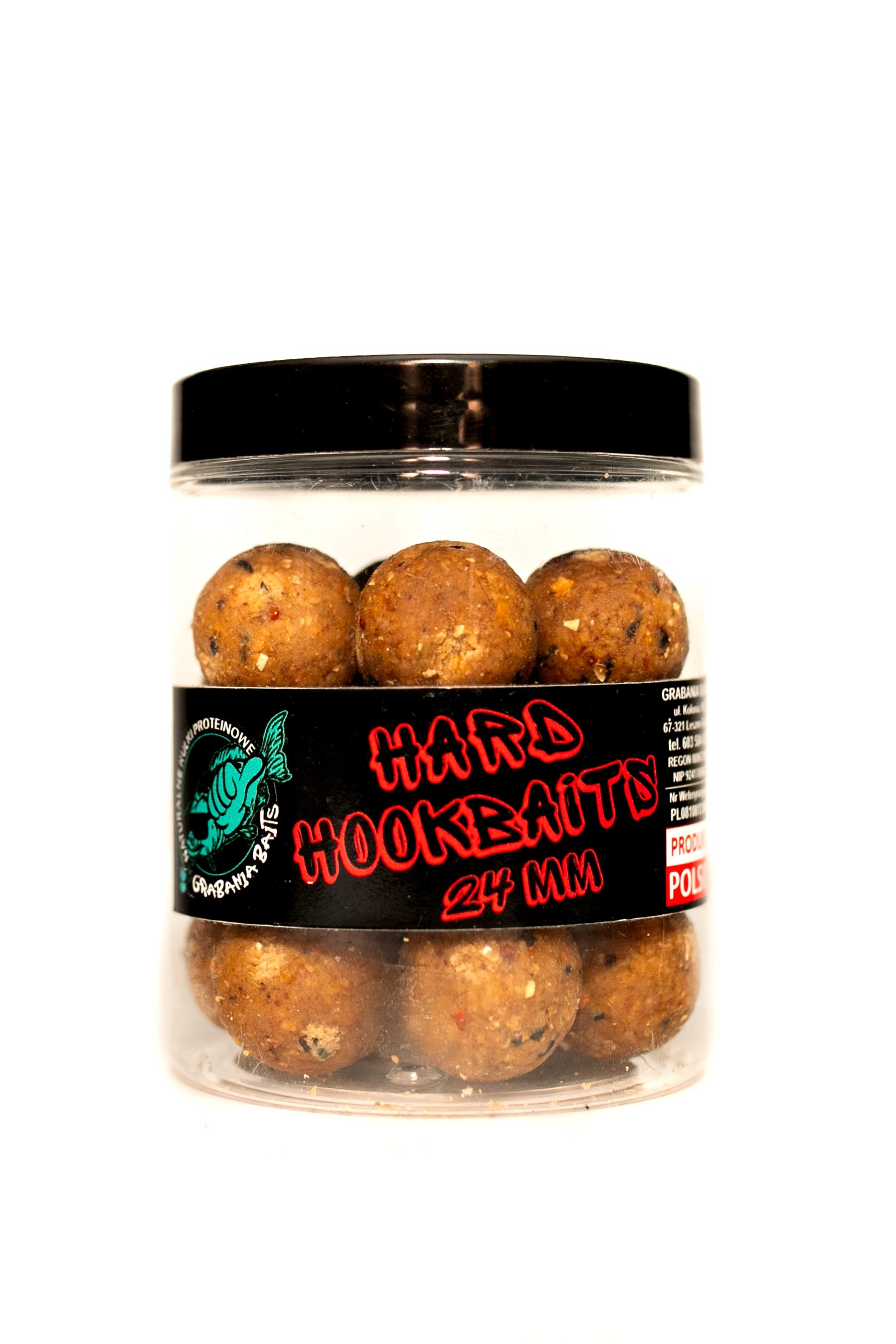 Hard boilies Grabania Baits